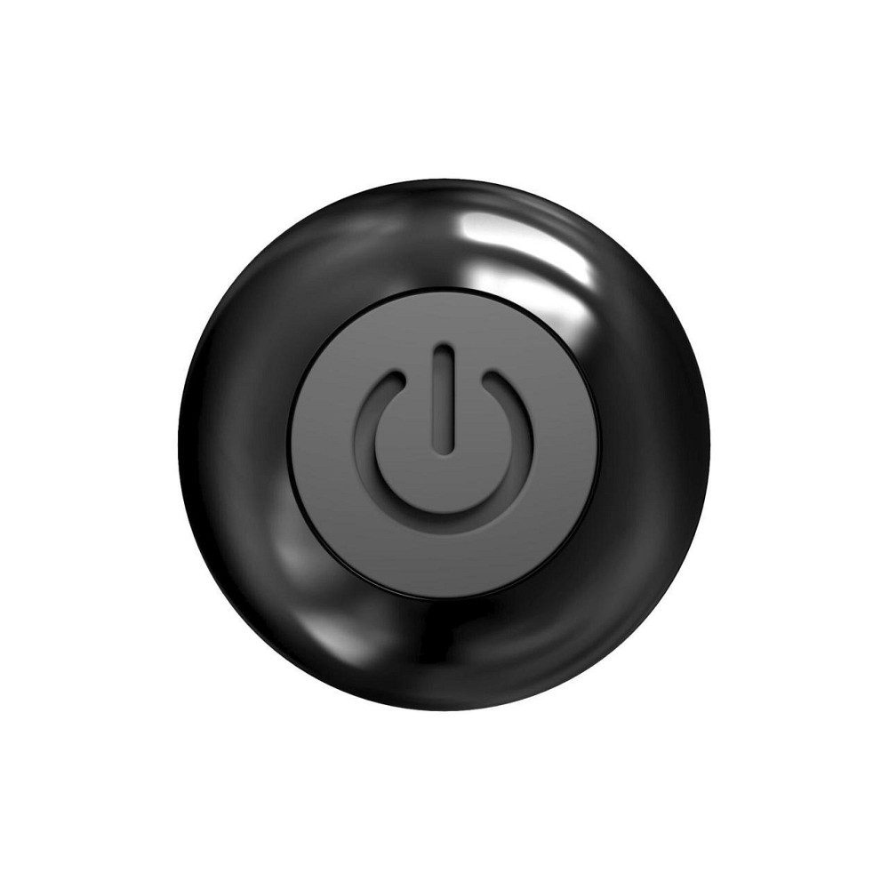 Вибропуля PowerBullet - Pretty Point Rechargeable Bullet Black Sex Aura Киев - изображение 5