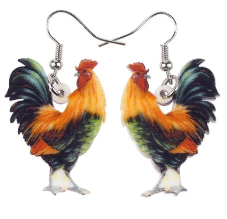 Детские серьги 