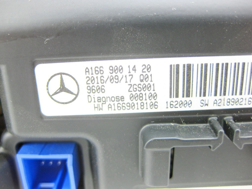 Mercedes-Benz  A1669001420 Екран – дисплей мультимедії Одеса - фото 6
