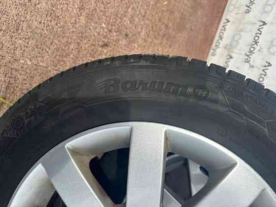 Диск литий з шиною 195/60 R15 Barum Quartaris 5 Ford Fusion комплект Ковель