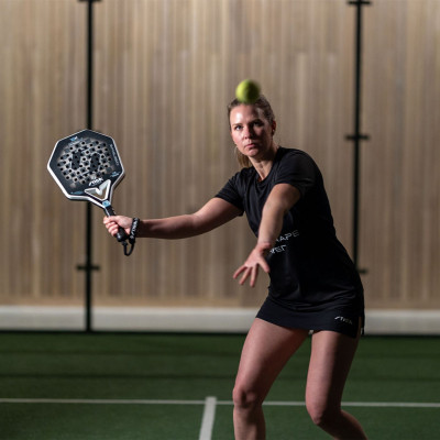 Ракетка для падел тенісу Stiga Racket Cybershape 18K (2202-1701-03) (931816) Вінниця - фото 2