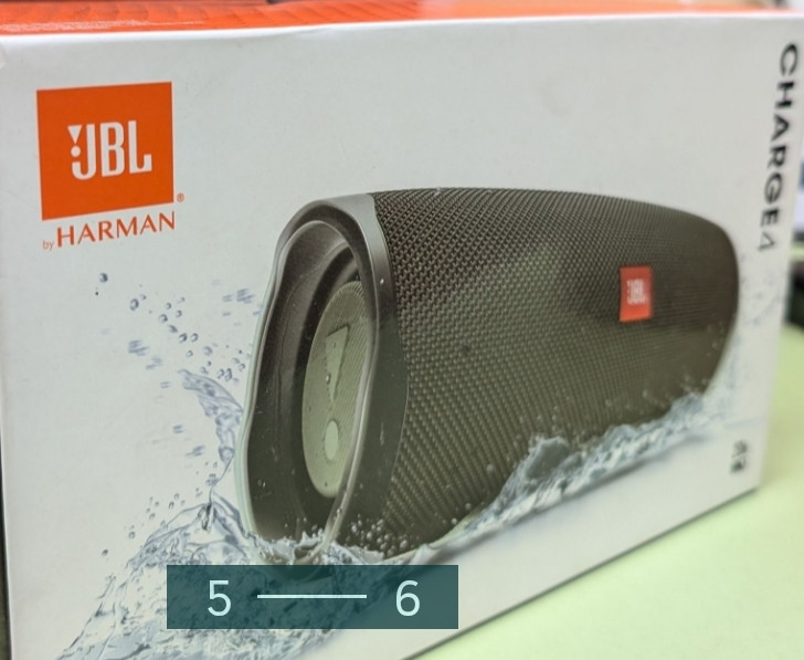 Колонка портативная: JBL Charge 4 Green . Харьков - изображение 2