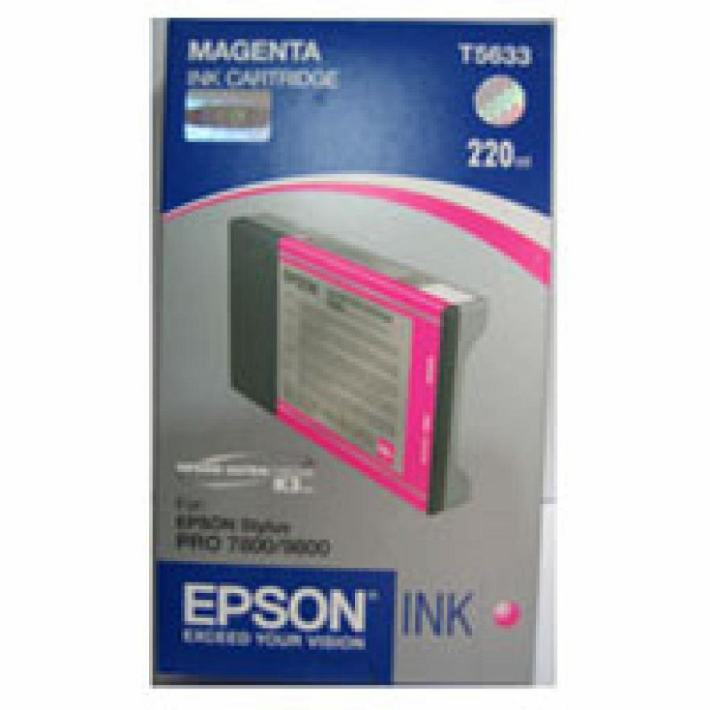 Картридж Epson St Pro 7800/9800 magenta (C13T603B00) Винница - изображение 1