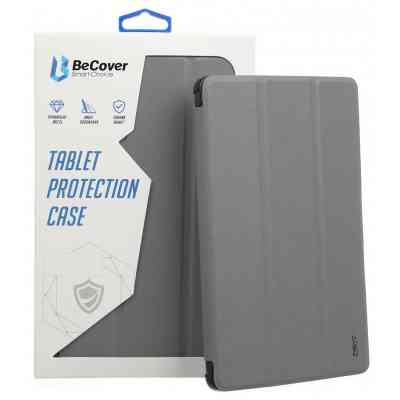 Чехол для планшета BeCover Tri Fold Soft TPU Apple iPad mini 6 2021 Gray (706722) Винница