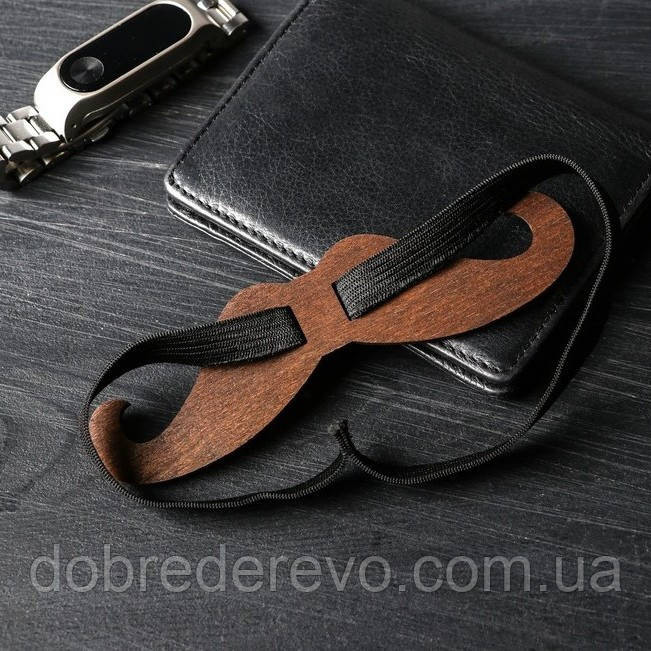 Метелик дерев'яний "Вуса" Вижниця - фото 2