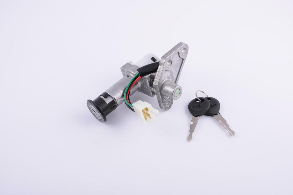 Замок зажигания (голый) скутер Шторм (13 колесо) Мукачево - изображение 1