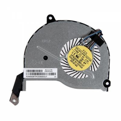 Вентилятор ноутбука HP Pavilion 15-N DC(5V,0.5A) 4pin (736278-001/FAU8300EPA/DFS531105MC0T/DFS200405010T) Винница - изображение 1