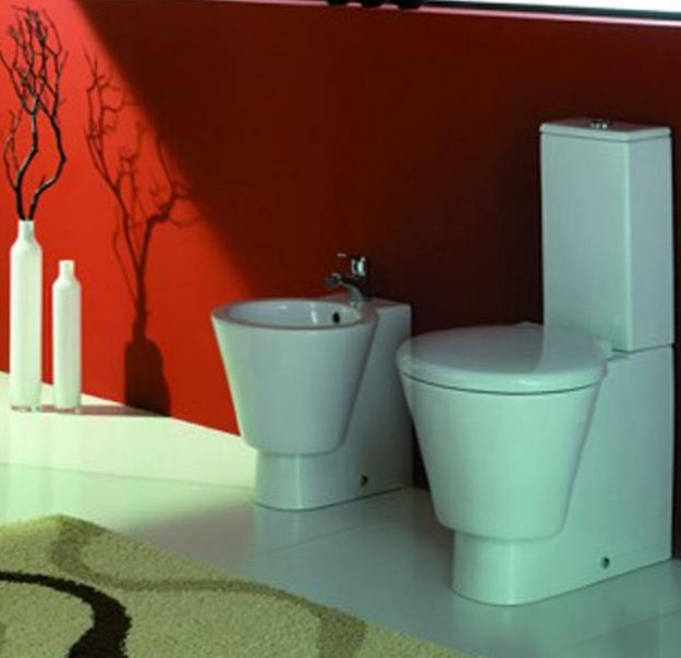 Унітаз RAK Ceramics Shino (унітаз бачок кришка) (RAK0032) Білий Вінниця - фото 4