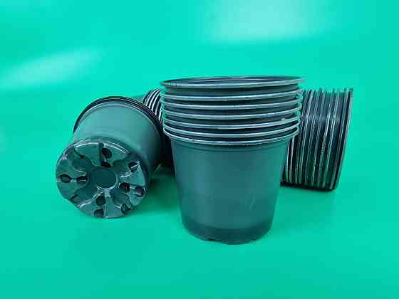 Склянка під розсаду 400 мл з отворами (д100)d10h7 (100 шт.) Харків