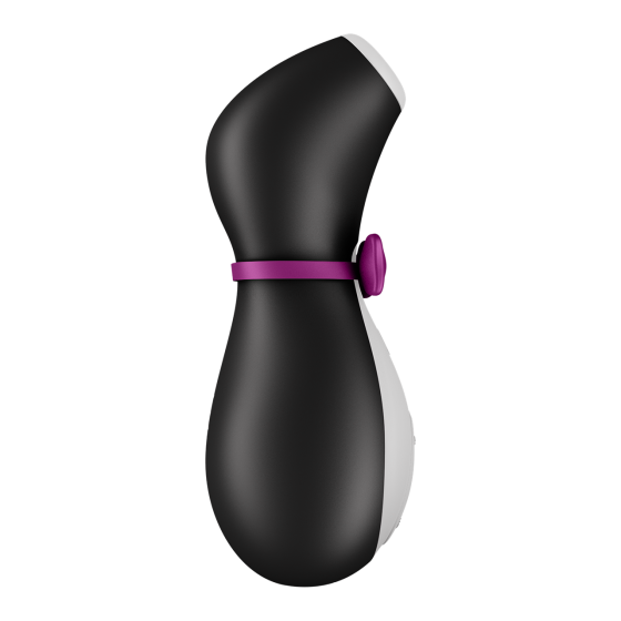 Вакуумний кліторальний стимулятор - Satisfyer Penguin Sex Aura Київ
