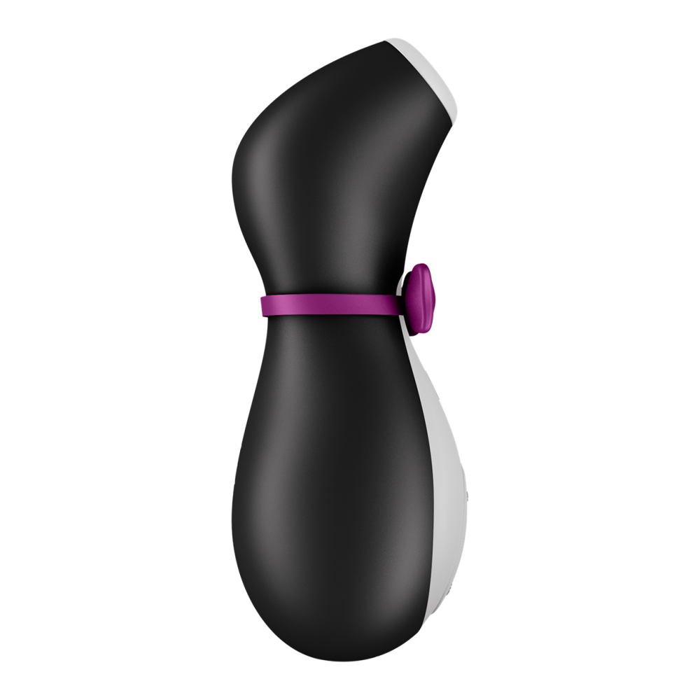 Вакуумний кліторальний стимулятор - Satisfyer Penguin Sex Aura Київ - фото 2