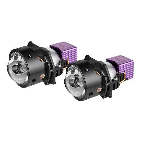 Комплект світлодіодних лінз Kamiso (Aozoom) DLPD-07-03 Bi-LED LASER 5500K 75/50W TIR PRO Харків