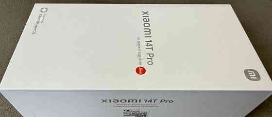 Смартфон Xiaomi 14T Pro 12/512GB Titan
Black ( Глобальна Версія) Киев