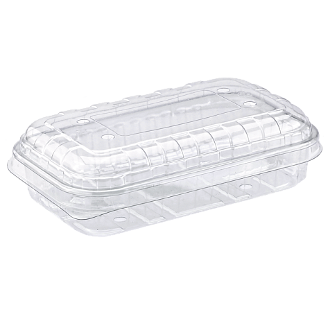 Пищевые упаковки полипропиленовая на 0.25кг(186х114х35) артТ1-250/35 (50 шт) Харьков - изображение 3