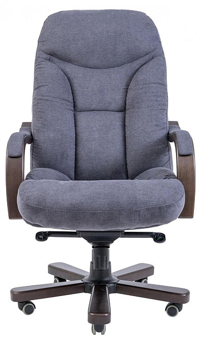 Офисное Кресло Руководителя Richman Maximus Misti Dark Grey Wood Lux М3 MultiBlock Темно-серый Днепр - изображение 7