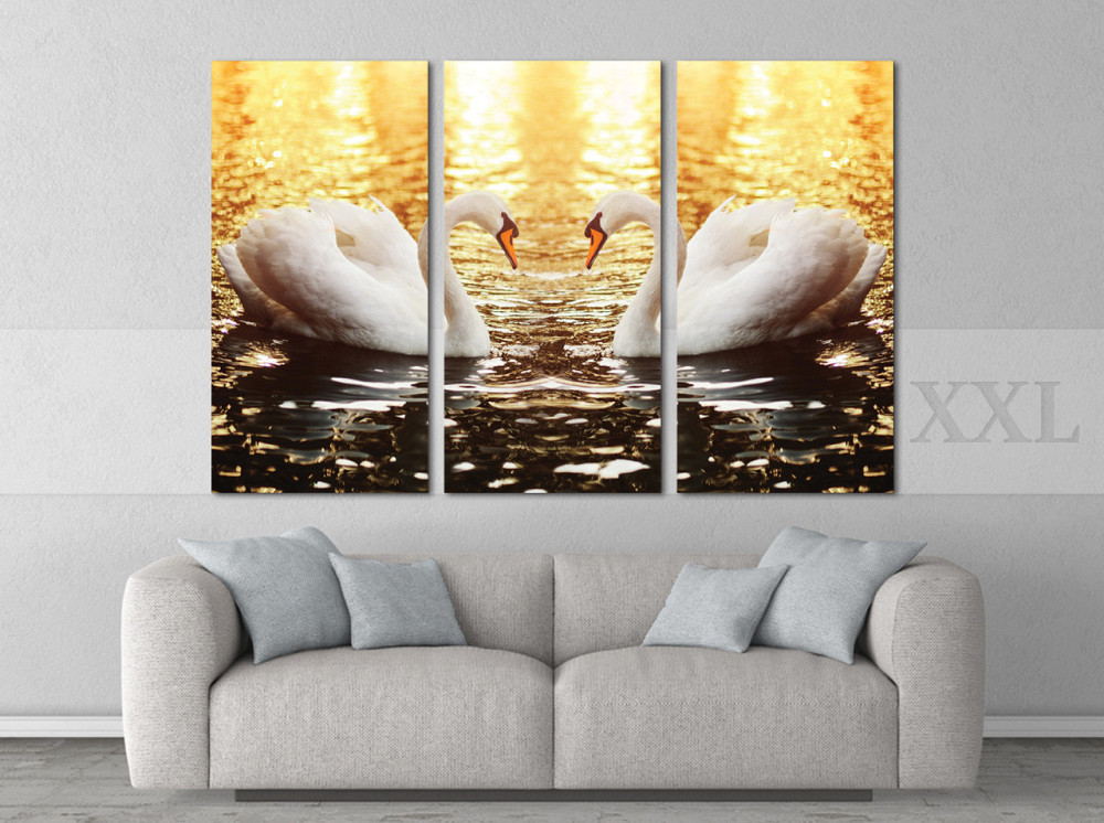 Модульна картина Лебеді Art-121_XXL Київ - фото 2