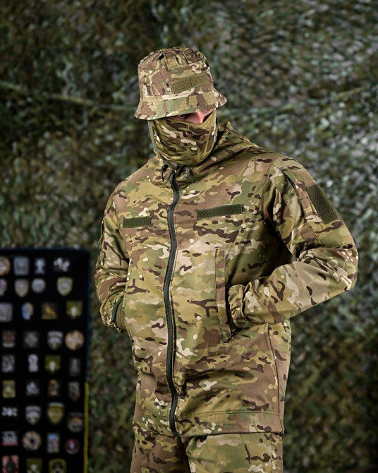 Летний тактический костюм PROJECT XEN 7в1 мультикам ДЛ7081 Одесса - изображение 6