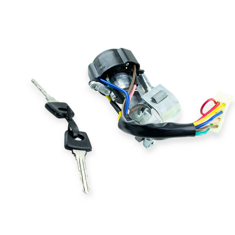 Замок ГАЗ 3302, 2217, 2705, 3221 со скобой (7 контактов) зажигания Мукачево - изображение 1