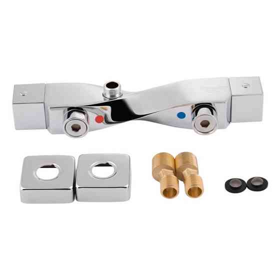 Смеситель термостатический для душа Zkrouceny 40T105C (QTZKR40T105C) Киев