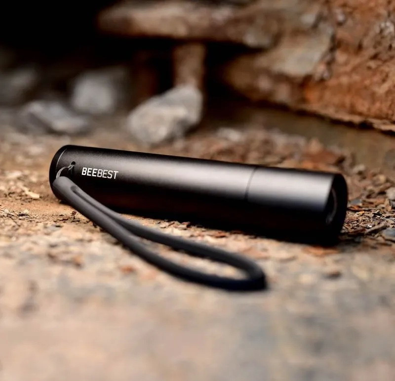 Світлодіодний ліхтарик Xiaomi BeeBest Zoom Flashlight FZ101 (Чорний) Миколаїв - фото 9