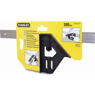Уровень Stanley угольник столярный 300мм. (2-46-017) Винница