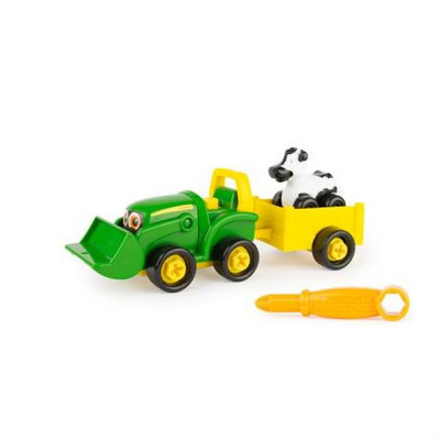 Конструктор John Deere Kids Трактор із ковшем і причепом (47209) Вінниця - фото 2