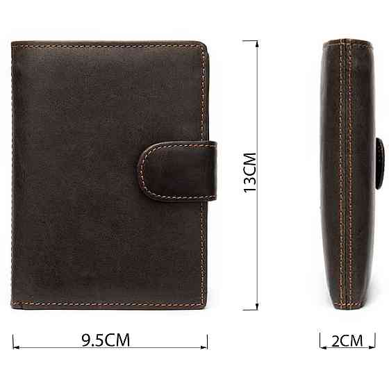 Кошелек мужской Vintage 14925 Коричневый Киев