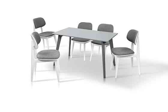 Стіл обідній Дуглас 1195*670, сірий Київ