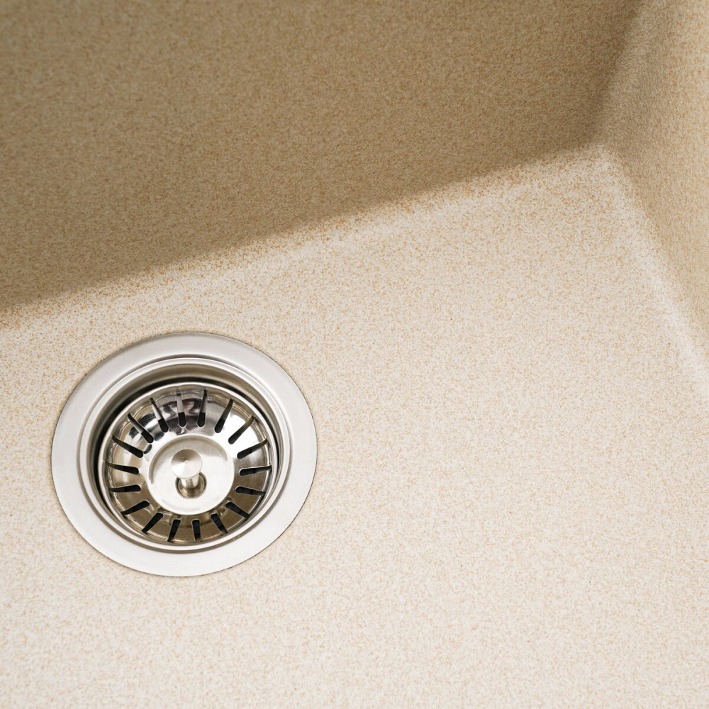 VALESO Гранітна мийка для кухні VALESO OASIS 5444 матова Сафарі Київ - фото 2