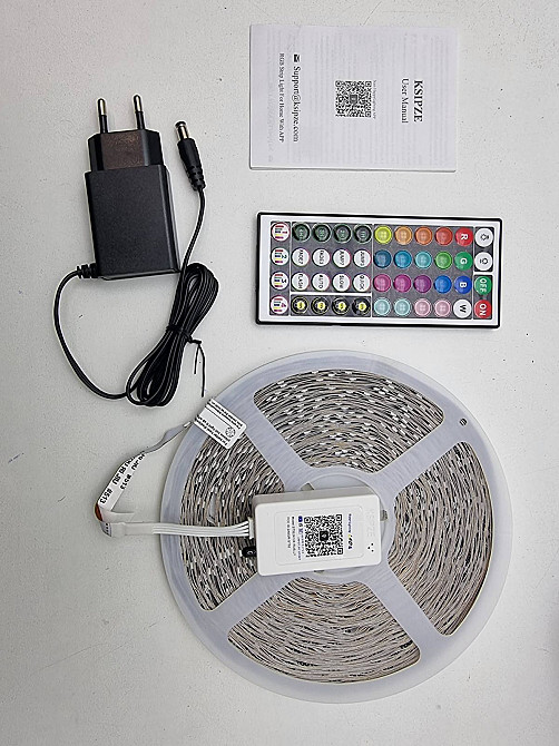 Світлодіодна стрічка Ksipze RGB 30m Луцьк - фото 2