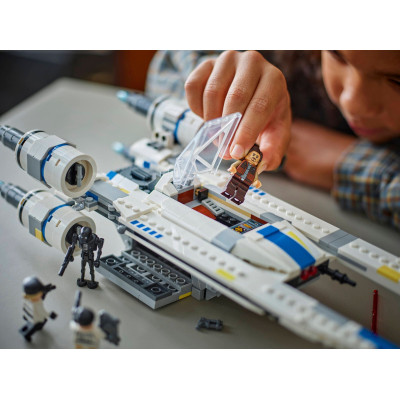 Конструктор LEGO Star Wars Повстанський винищувач U-Wing (75399) Вінниця - фото 5