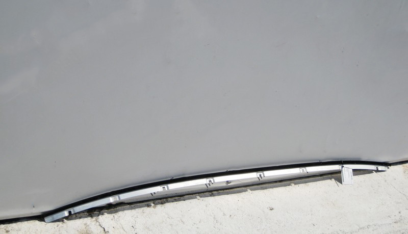 Mercedes-Benz  A2217840106 Ліва планка ущільнювача під молдингом панорамного даху S-Class W221 Одесса - изображение 3