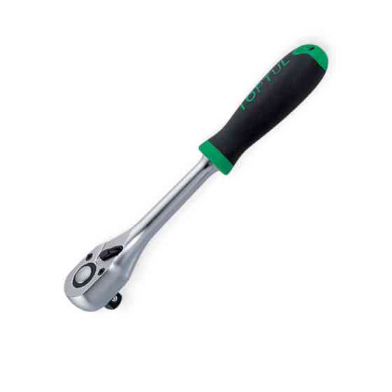 Тріска з квадратом 1/2" 36 зубів 270 мм CrV Мукачево