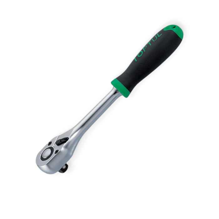 Тріска з квадратом 1/2" 36 зубів 270 мм CrV Мукачево - фото 1