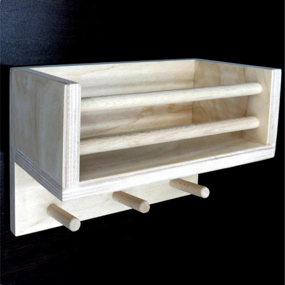 Ключница деревянная 