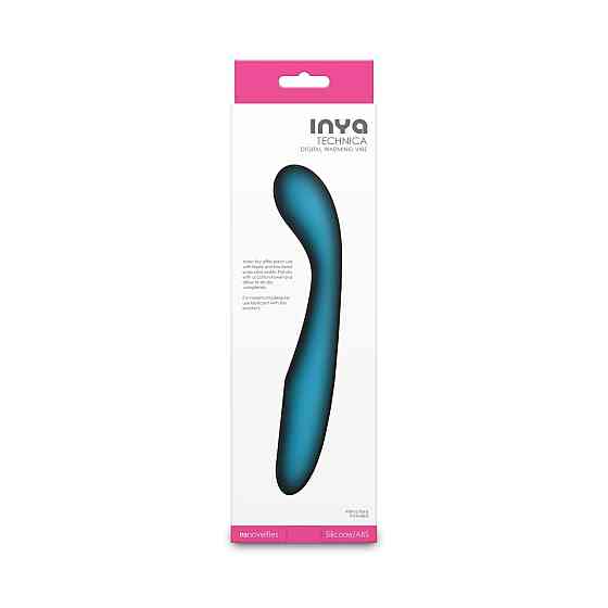 Вібратор NS Novelties INYA - Technica - Teal Sex Aura Київ