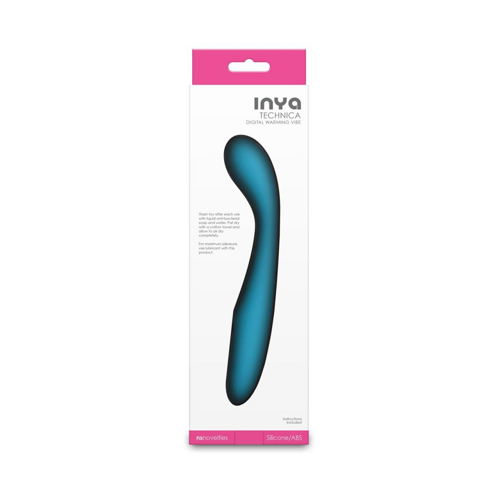 Вібратор NS Novelties INYA - Technica - Teal Sex Aura Київ - фото 4