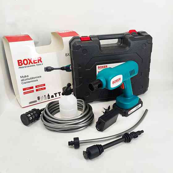 Пистолет для мойка машины на аккумуляторе, Аппарат для мойки авто аккумуляторный, Мойка автомобиля дома QW-63 Львов