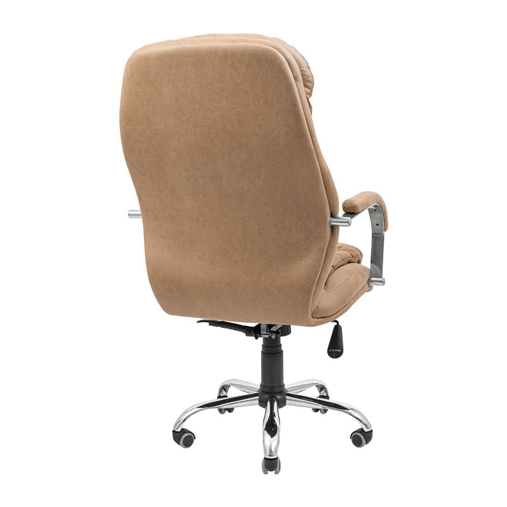 Офисное кресло руководителя Richman Valencia Ameli Хром M1 Tilt Бежевый Киев - изображение 5