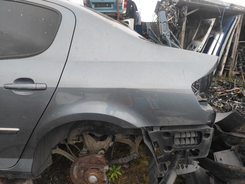 Крило заднє ліве Peugeot 407 2004-2011 Ковель - изображение 1