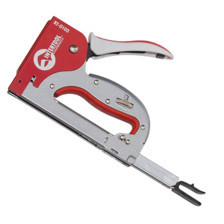 Степлер будівельний під скобу 4-14мм червоний (50000 ударів) Мукачево - фото 1