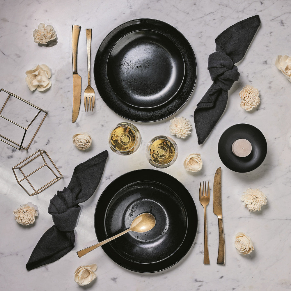 Тарілка супова Luminarc Diana Black, 20 см (6788140) Київ - фото 10