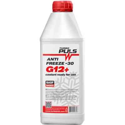Антифриз TURBO PULS Super G12+ червоний 0,9кг (4823110403587) Винница