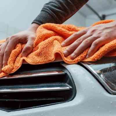 Автомобільна серветка K2 помаранчева MOLI XXL (M435) Вінниця