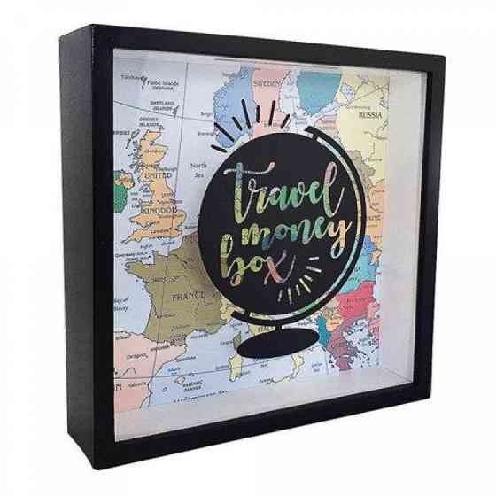 Скарбничка для грошей Travel money box Глобус Вінниця