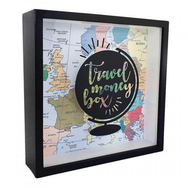 Скарбничка для грошей Travel money box Глобус Вінниця - фото 1