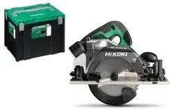 Электрическая пилка Akumulatorowa pilarka tarczowa ręczna HiKOKI (dawniej Hitachi) C3606DUM W2Z BRUSHLESS 36V + walizka HSC (bez Киев - изображение 1