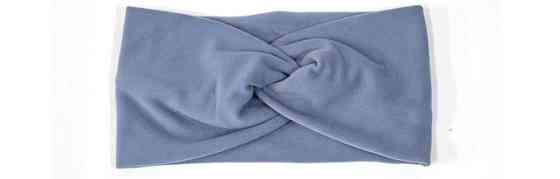 Повязка чалма женская голубая Киев