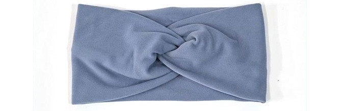 Пов'язка чалма жіноча блакитна Київ - фото 1