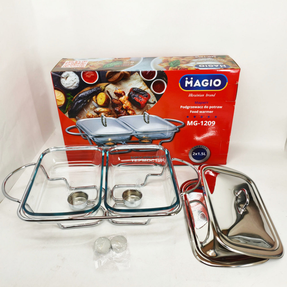 Марміт для кафе і ресторанів Magio, Марміт перших страв з системою підігріву з ізоляцією XL-62 Львів - фото 7